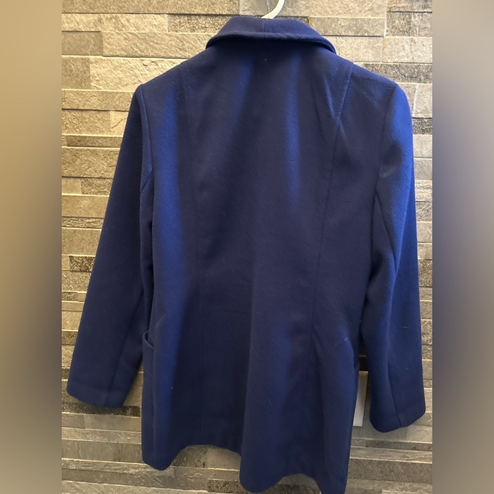 Chico's Deep Blue Open Front Jacket - Picture 2 of 4